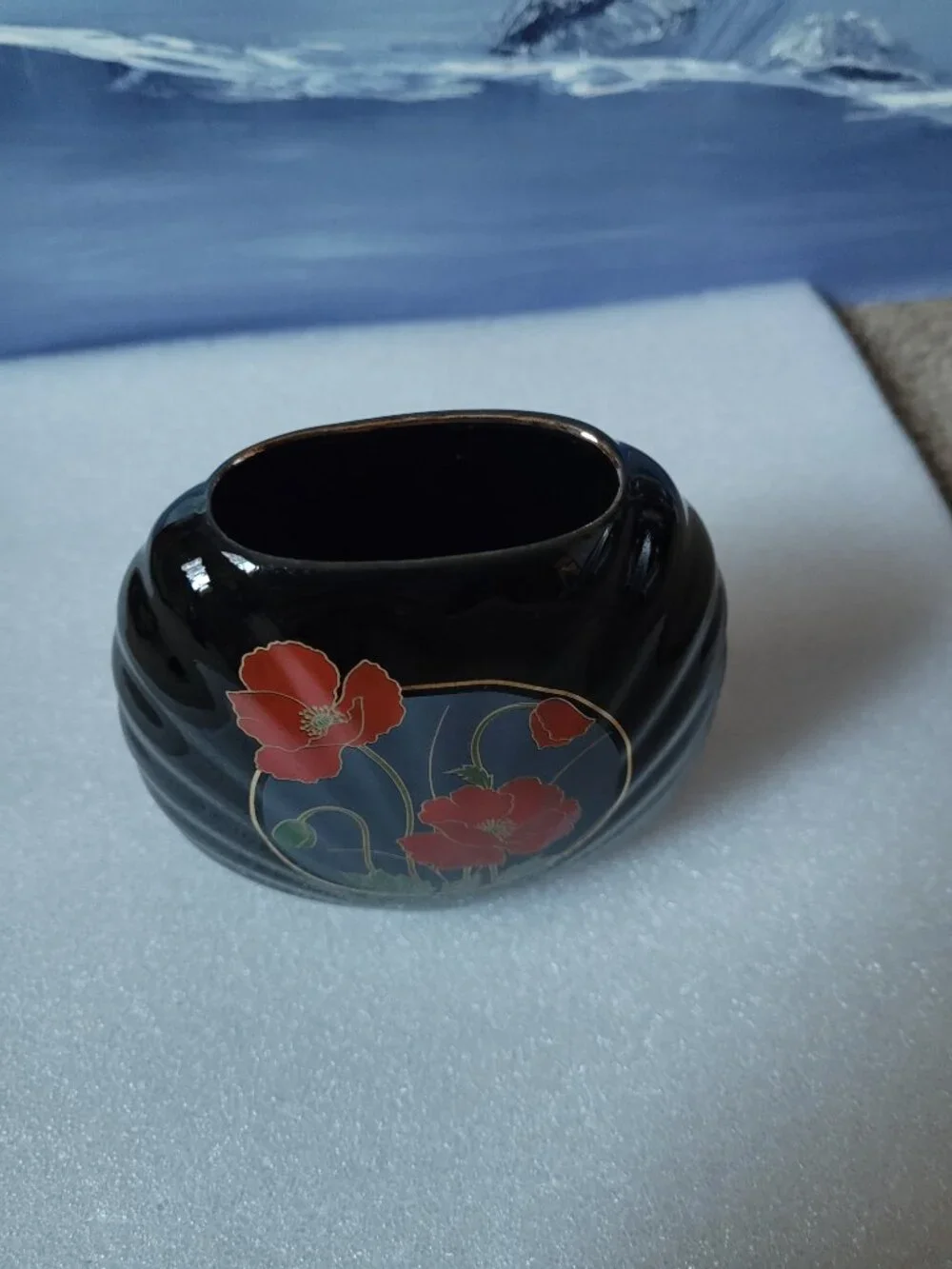 Japan vintage black